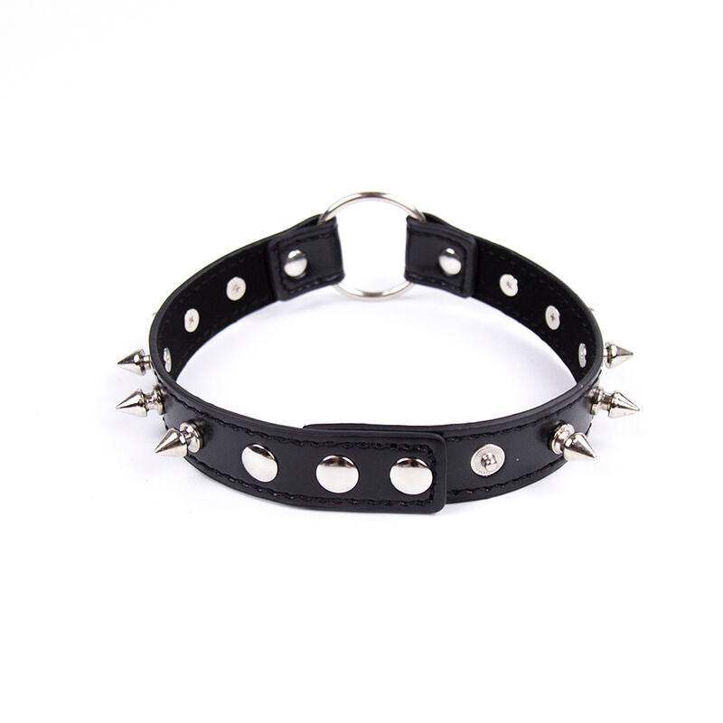OHMAMA FETISH SPIKES PUNK-KRAGEN - Vanelion Paradise