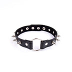 OHMAMA FETISH SPIKES PUNK-KRAGEN - Vanelion Paradise