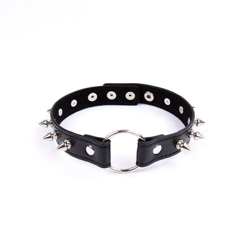 OHMAMA FETISH SPIKES PUNK-KRAGEN - Vanelion Paradise