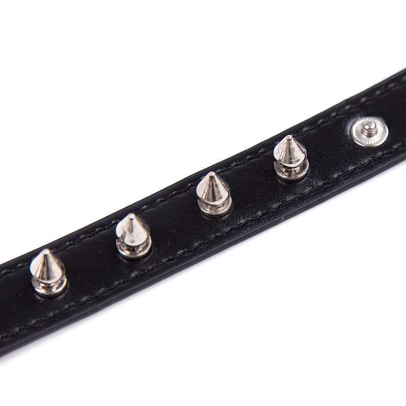 OHMAMA FETISH SPIKES PUNK-KRAGEN - Vanelion Paradise