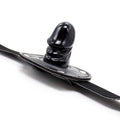 OHMAMA FETISH - TPE PENIS GAG MIT VORHÄNGESCHLOSS - Vanelion Paradise