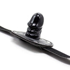 OHMAMA FETISH - TPE PENIS GAG MIT VORHÄNGESCHLOSS - Vanelion Paradise