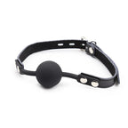 OHMAMA Silikon-Ballgag mit Schloss – verstellbar & körpersicher - Vanelion Paradise