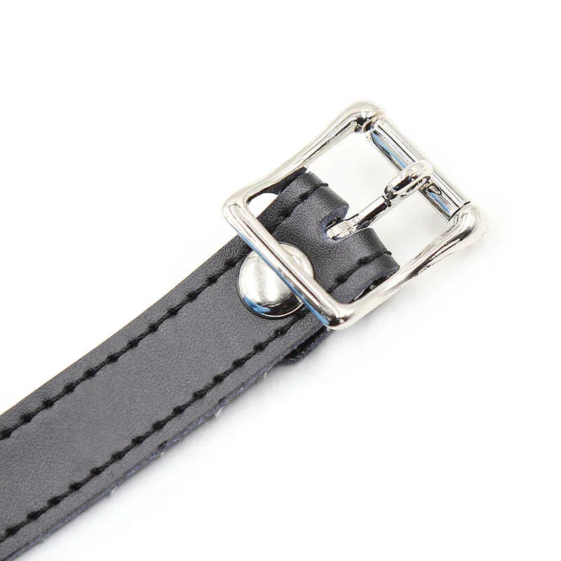 OHMAMA Silikon-Ballgag mit Schloss – verstellbar & körpersicher - Vanelion Paradise