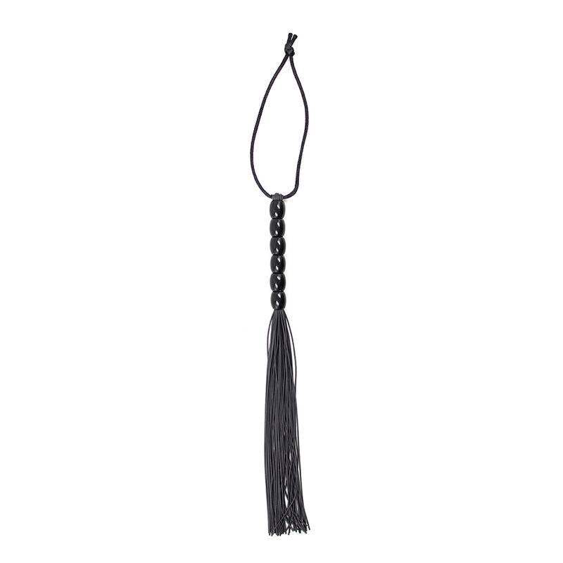 OHMAMA FETISH - GERIPPTER SILIKONGRIFF FLOGGER 26 CM - Vanelion Paradise