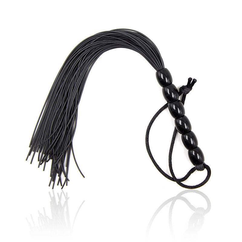 OHMAMA FETISH - GERIPPTER SILIKONGRIFF FLOGGER 26 CM - Vanelion Paradise