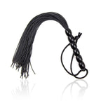 OHMAMA FETISH - GERIPPTER SILIKONGRIFF FLOGGER 26 CM - Vanelion Paradise