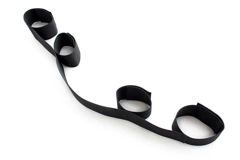 OHMAMA FETISH - SPREADER SOFT BAR HANDGELENKFesselN AUS NYLON - Vanelion Paradise