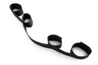 OHMAMA FETISH - SPREADER SOFT BAR HANDGELENKFesselN AUS NYLON - Vanelion Paradise