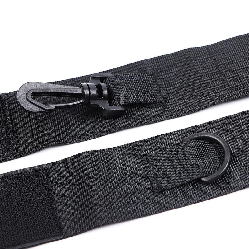 OHMAMA Nylon-Handgelenkfesseln – Einstellbar, weich & körperfreundlich - Vanelion Paradise