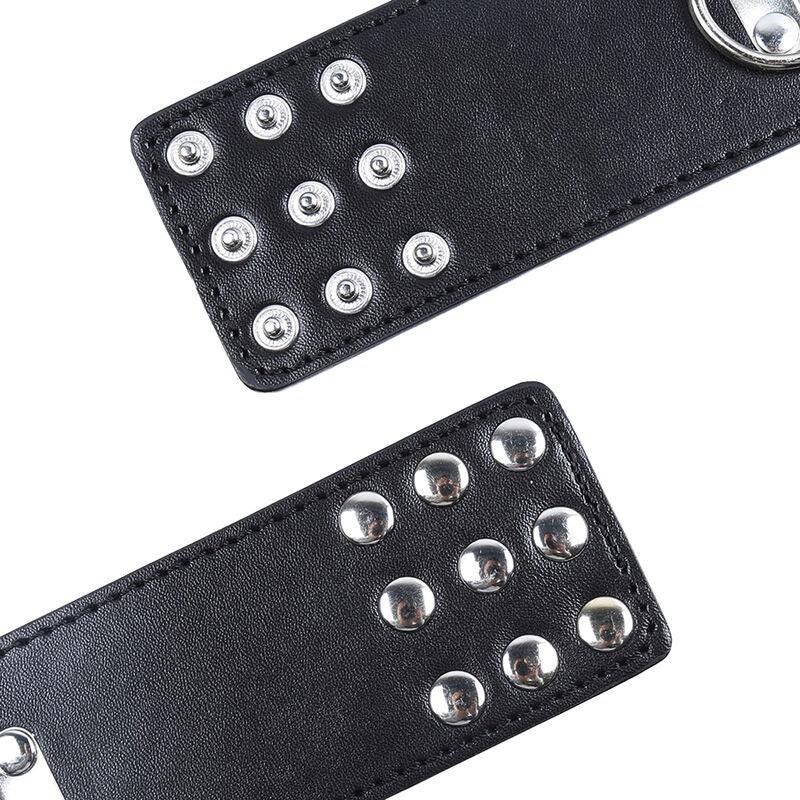 OHMAMA FETISH - HANDGELENKFÜHREN AUS METALL MIT SCHNAPPBEFESTIGUNG - Vanelion Paradise