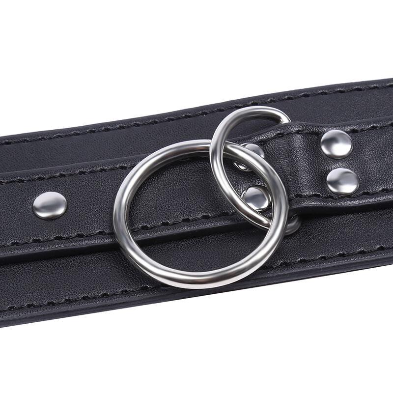 OHMAMA FETISH - O-RING-VERSCHLOSSENE HANDGELENK FESSELN - Vanelion Paradise