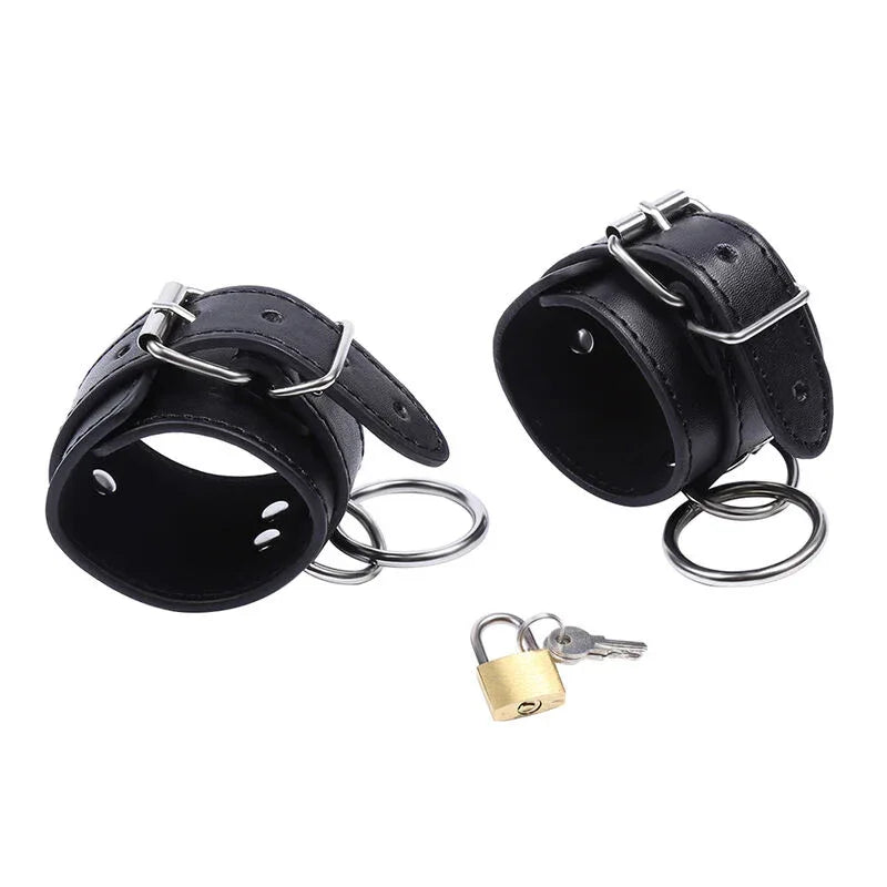 OHMAMA FETISH - O-RING-VERSCHLOSSENE HANDGELENK FESSELN - Vanelion Paradise