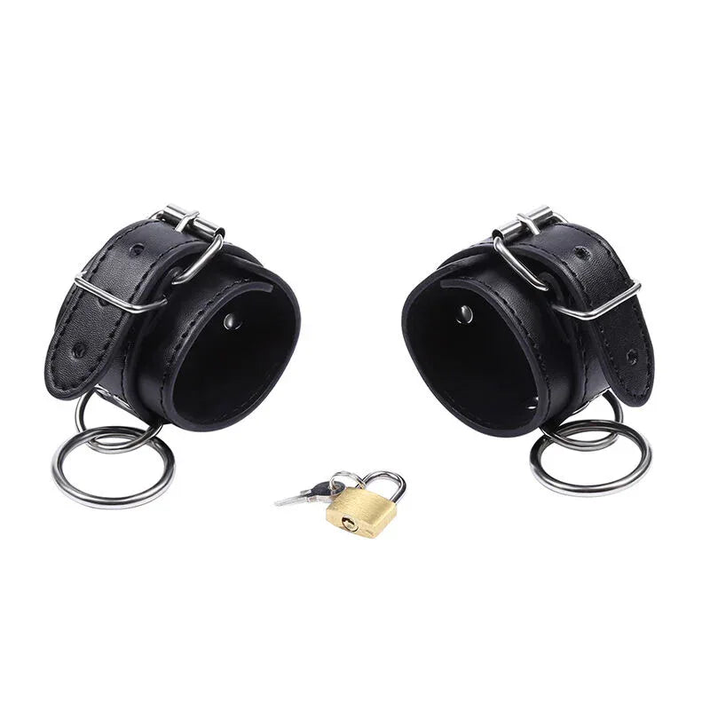 OHMAMA FETISH - O-RING-VERSCHLOSSENE HANDGELENK FESSELN - Vanelion Paradise