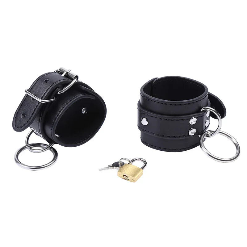 OHMAMA FETISH - O-RING-VERSCHLOSSENE HANDGELENK FESSELN - Vanelion Paradise