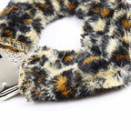 OHMAMA FETISH - SAMT FURLINED METALL HANDGELENK-MANSCHETTEN - Vanelion Paradise