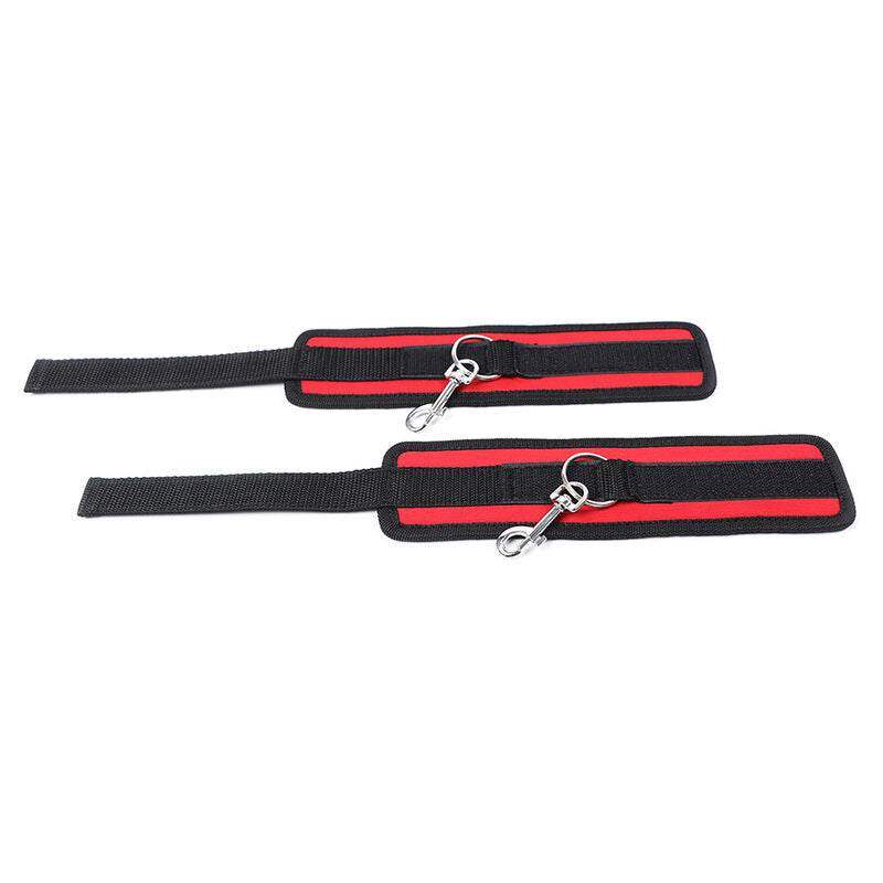 OHMAMA FETISH NYLON BIND HAKEN- UND ÖSEN-HANDFESSEL - Vanelion Paradise