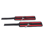 OHMAMA FETISH NYLON BIND HAKEN- UND ÖSEN-HANDFESSEL - Vanelion Paradise