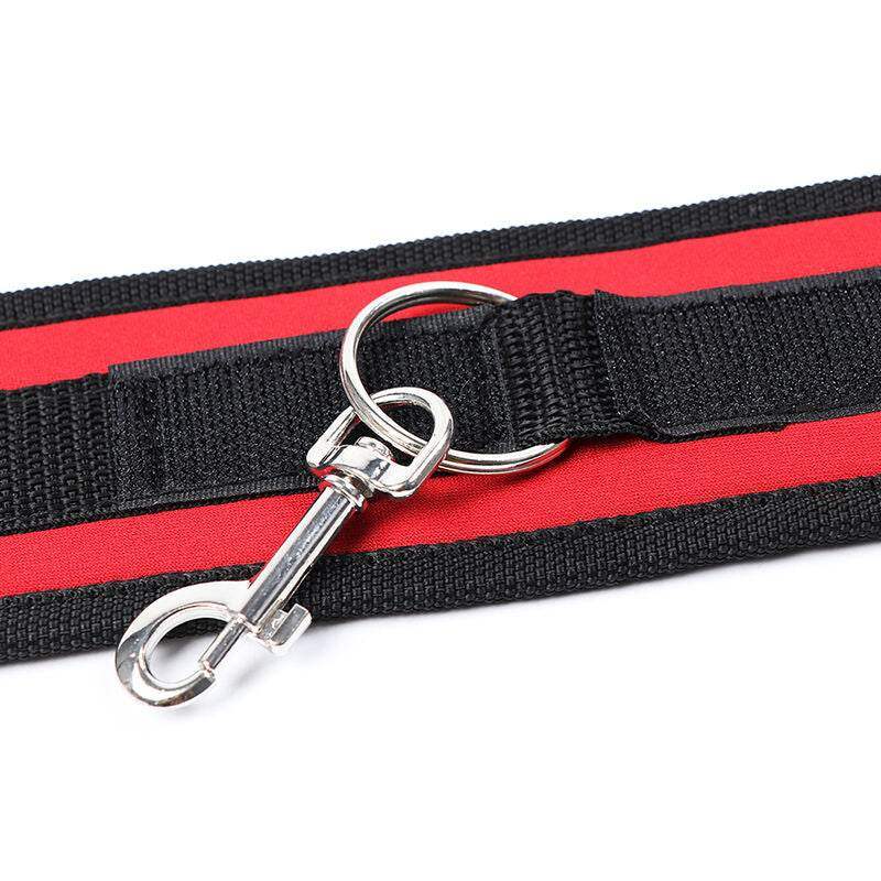 OHMAMA FETISH NYLON BIND HAKEN- UND ÖSEN-HANDFESSEL - Vanelion Paradise