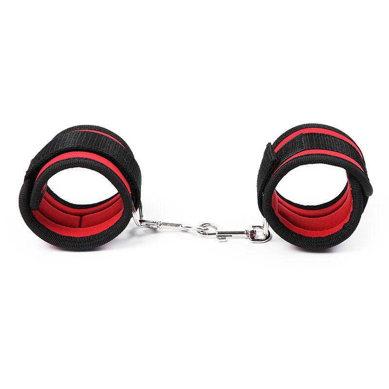 OHMAMA FETISH NYLON BIND HAKEN- UND ÖSEN-HANDFESSEL - Vanelion Paradise