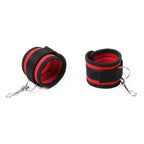 OHMAMA FETISH NYLON BIND HAKEN- UND ÖSEN-HANDFESSEL - Vanelion Paradise