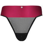 OBSESSIVE - TIENESY THONG XXL/XXXL - Vanelion Paradise