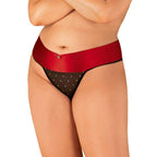OBSESSIVE - TIENESY THONG XXL/XXXL - Vanelion Paradise
