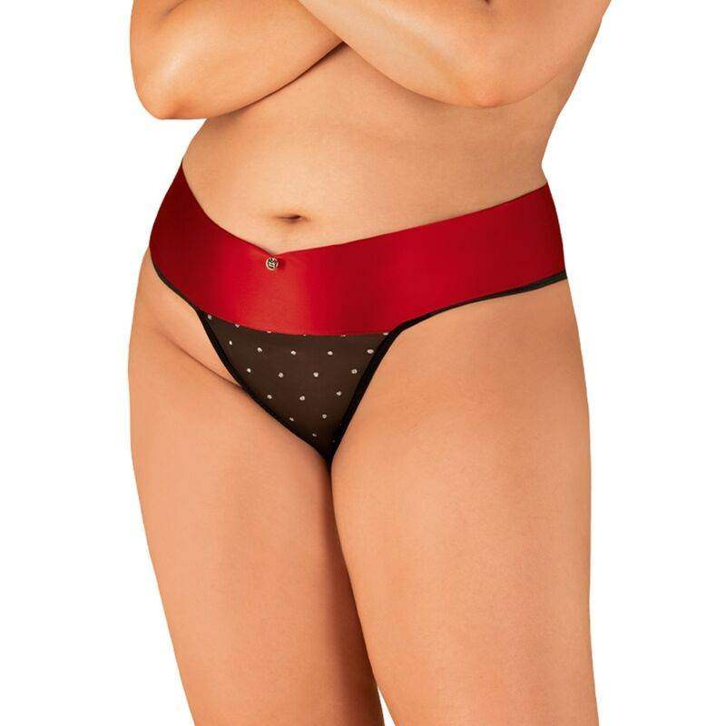 OBSESSIVE - TIENESY THONG XXL/XXXL - Vanelion Paradise
