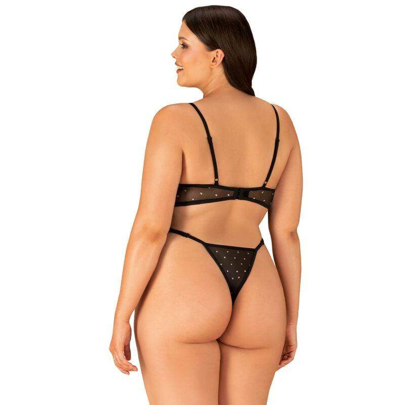 OBSESSIVE - TIENESY TEDDY XXL/XXXL - Vanelion Paradise