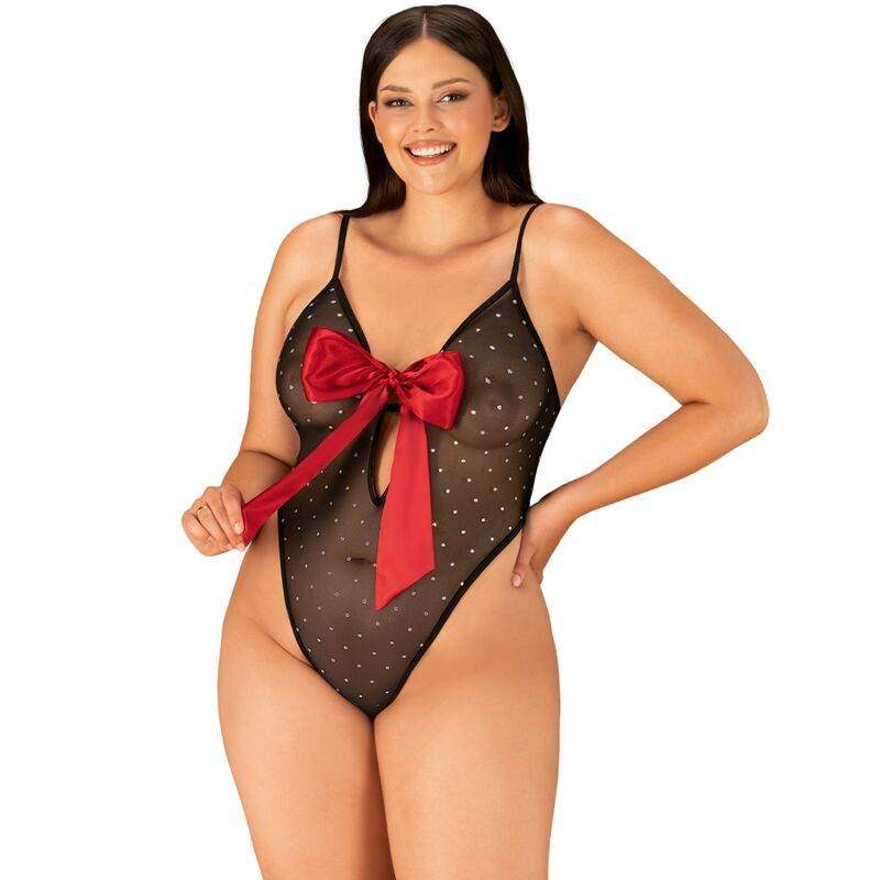 OBSESSIVE - TIENESY TEDDY XXL/XXXL - Vanelion Paradise