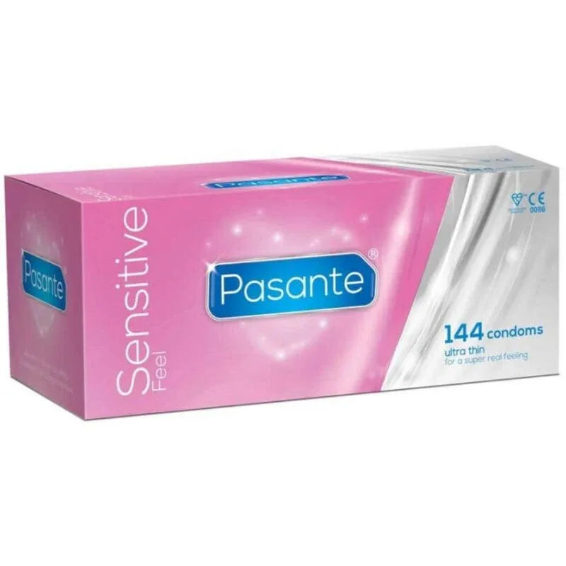 PASANTE - SENSITIVE ULTRAFINE KONDOME 144 EINHEITEN - Vanelion Paradise