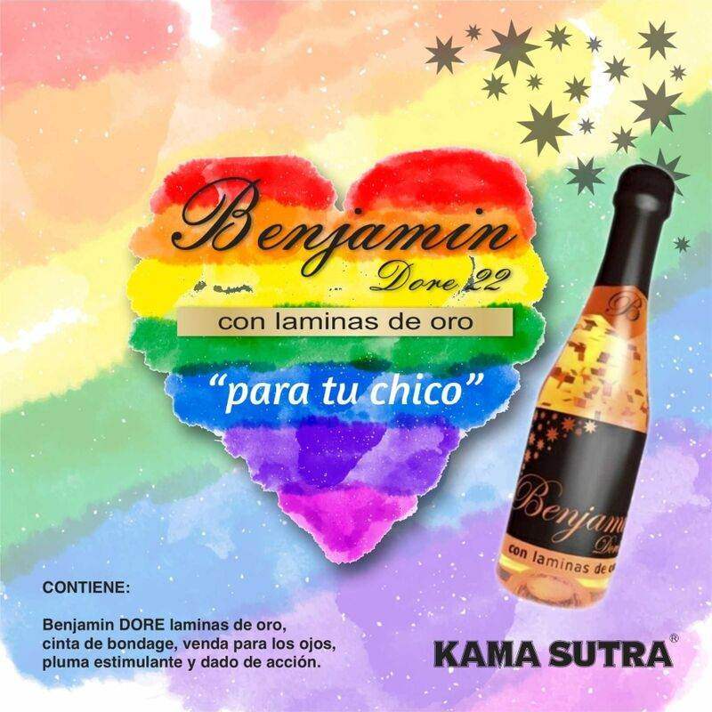 DIABLO PICANTE - BENJAMIN DORE FÜR IHREN JUNGEN GAY - Vanelion Paradise