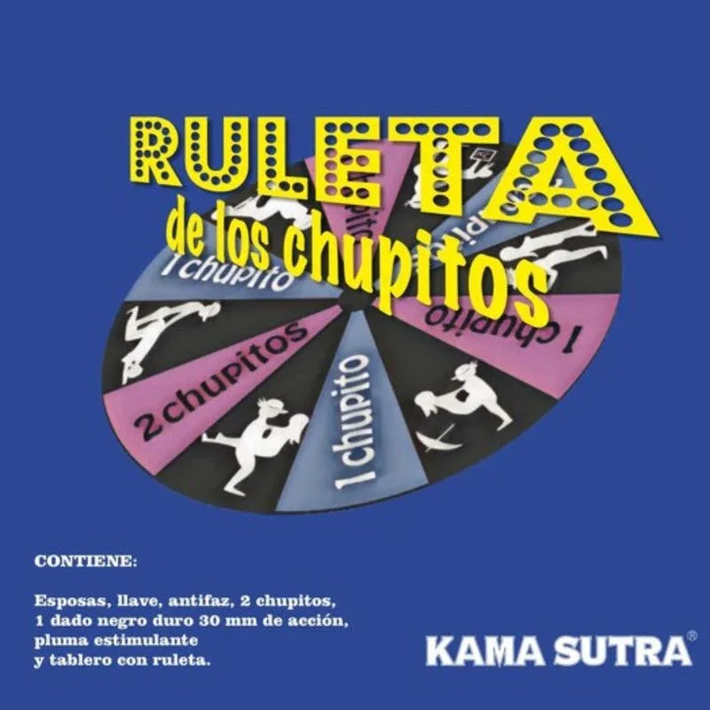 SPICY DEVIL - SHOTS ROULETTE SPIEL KAMASUTRA - Vanelion Paradise
