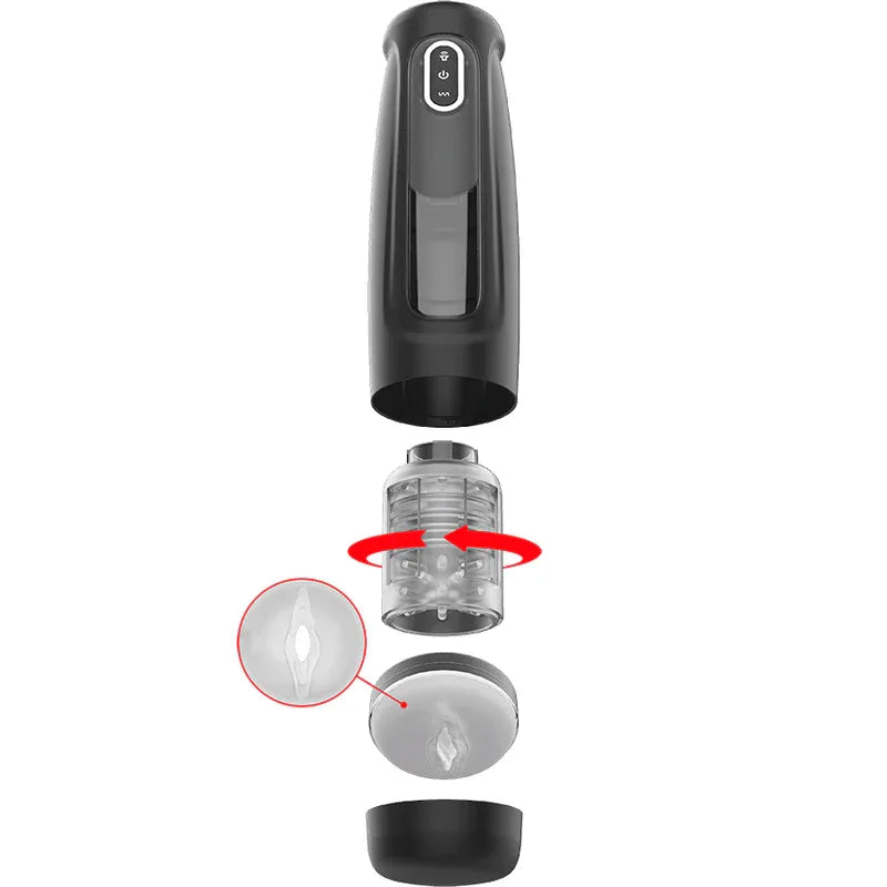 JAMYJOB - TORNADO 360 ROTATE TECH STROKER - Vanelion Paradise