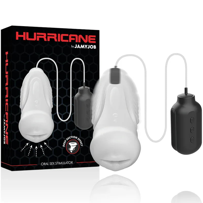JAMYJOB - HURRICANE ORALSEX-STIMULATOR - Vanelion Paradise