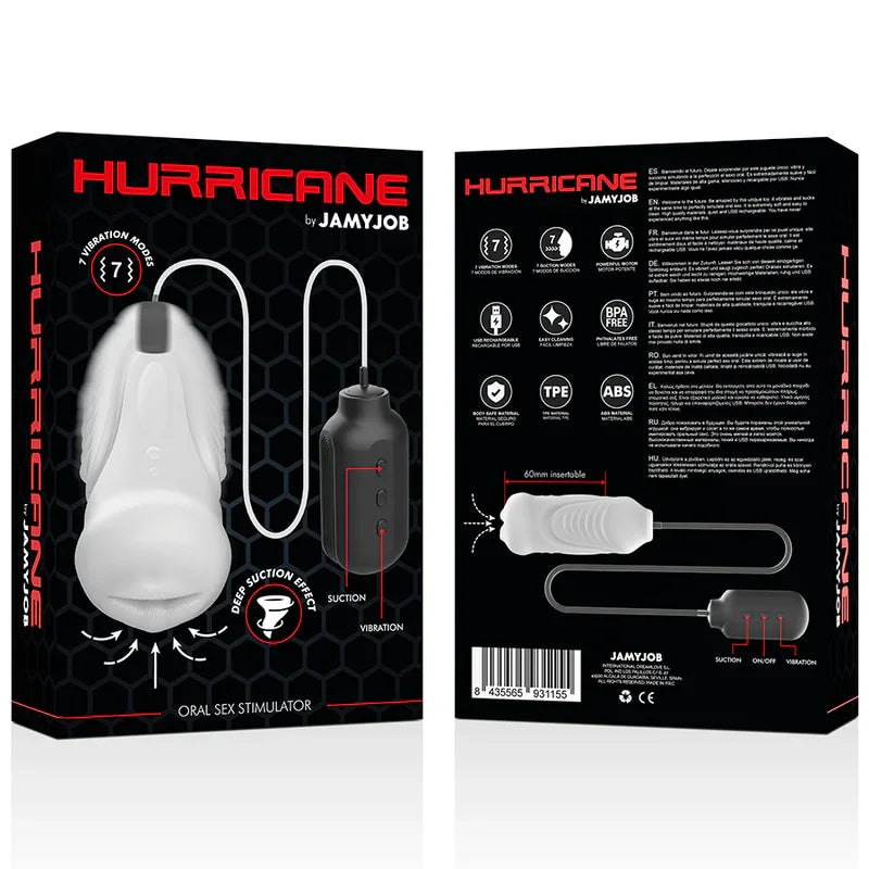 JAMYJOB - HURRICANE ORALSEX-STIMULATOR - Vanelion Paradise