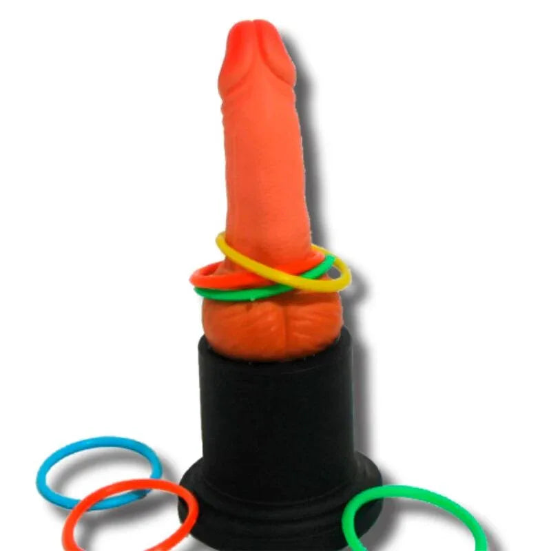 DIABLO PICANTE - PENIS UND RINGE TROPHÄENSPIEL - Vanelion Paradise