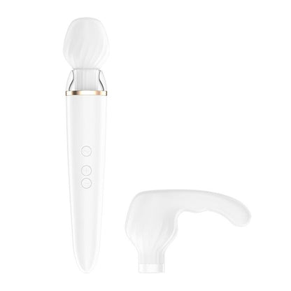 SATISFYER - DOUBLE WANDER APP WEISS