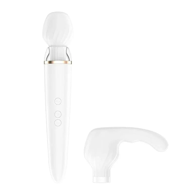 SATISFYER - DOUBLE WANDER APP WEISS - Vanelion Paradise