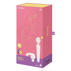 SATISFYER - DOUBLE WANDER APP WEISS - Vanelion Paradise