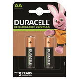 DURACELL - WIEDERAUFLADBARE BATTERIE HR6 AA 2500 mAh 2 EINHEIT - Vanelion Paradise