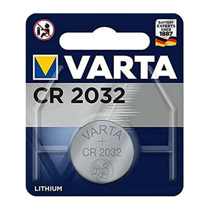 VARTA - BATTERIE LITHIUMKNOPF CR2032 3V 1 EINHEIT - Vanelion Paradise