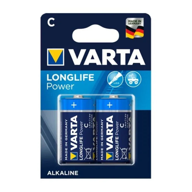 VARTA - LONGLIFE POWER ALKALIBATTERIE C LR14 2 EINHEIT - Vanelion Paradise