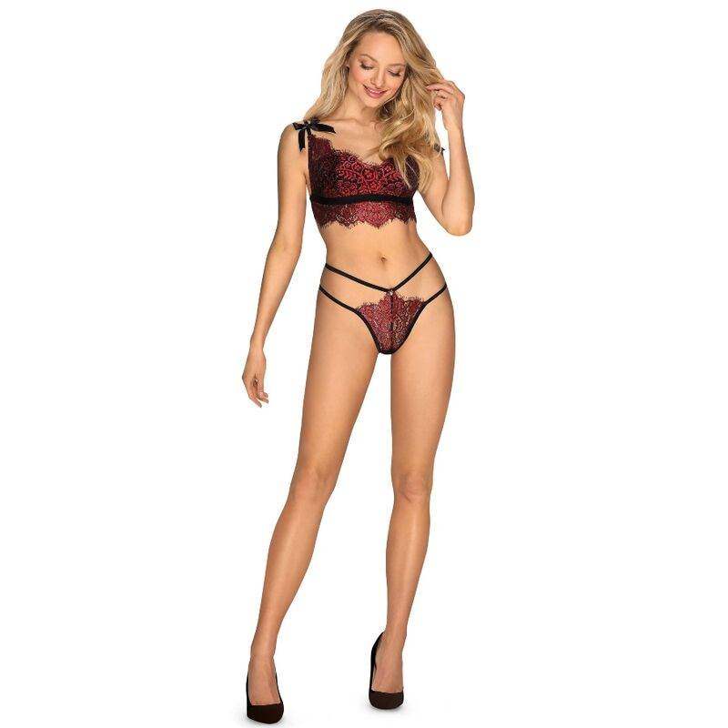 OBSESSIVE - RESSIA-SET ZWEITEILIG L/XL - Vanelion Paradise