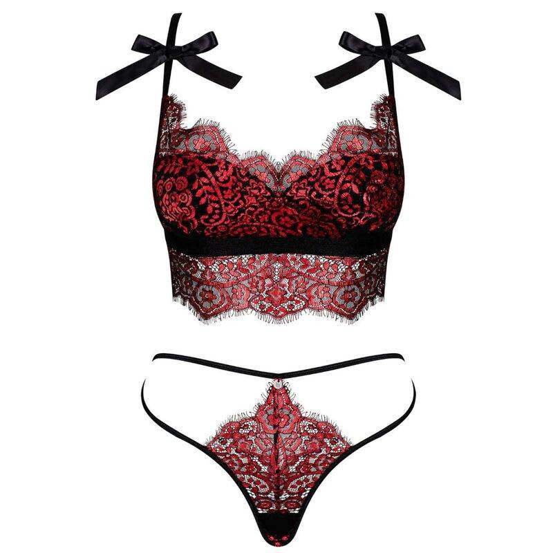 OBSESSIVE - RESSIA-SET ZWEITEILIG L/XL - Vanelion Paradise