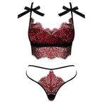 OBSESSIVE - RESSIA-SET ZWEITEILIG L/XL - Vanelion Paradise