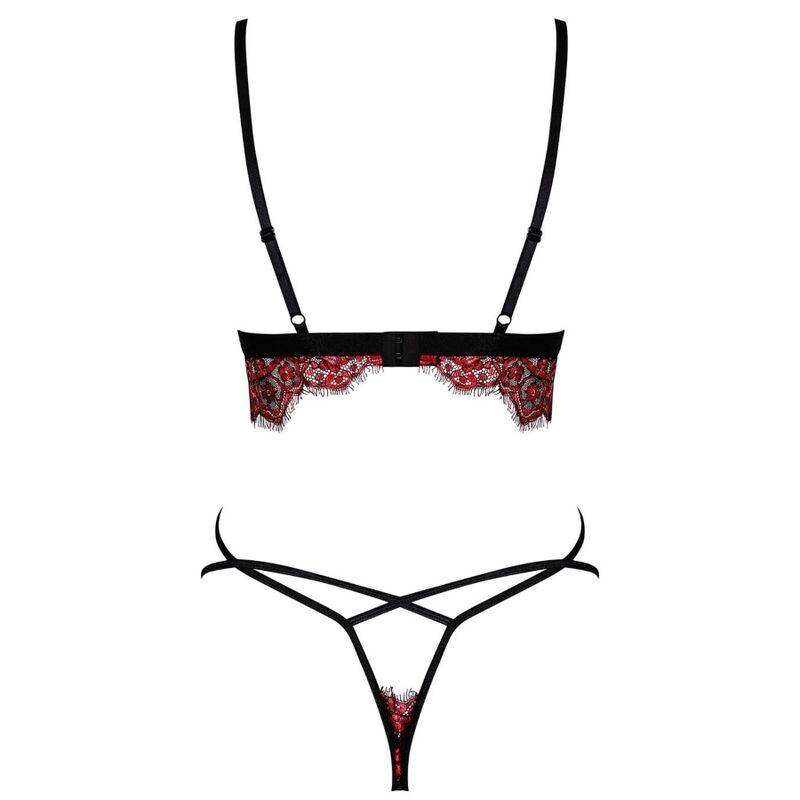 OBSESSIVE - RESSIA-SET ZWEITEILIG L/XL - Vanelion Paradise