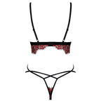 OBSESSIVE - RESSIA-SET ZWEITEILIG L/XL - Vanelion Paradise