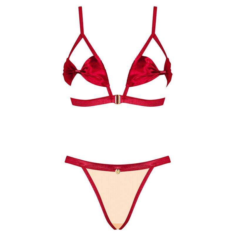 OBSESSIVE - RUBINESA ZWEITEILIGES SET S/M - Vanelion Paradise