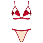 OBSESSIVE - RUBINESA ZWEITEILIGES SET S/M - Vanelion Paradise